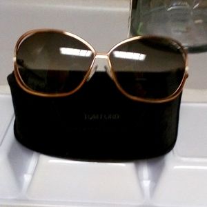 Authentic Tom Ford Sunglasses..OBO